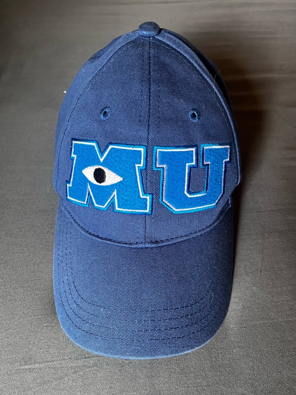 👁️ Monsters Inc. Monsters University Pixar Hat - Child Baseball Cap